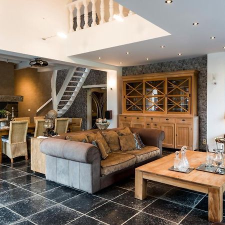 Een Prachtige En Luxueuze Vakantiewoning Dat Is Hof Leskensdaele Geraardsbergen Exterior photo