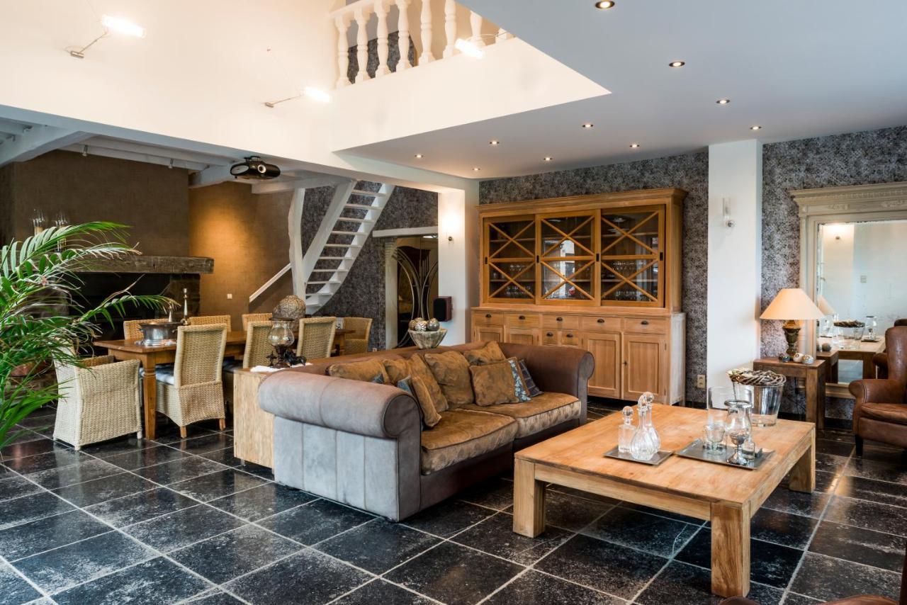 Een Prachtige En Luxueuze Vakantiewoning Dat Is Hof Leskensdaele Geraardsbergen Exterior photo
