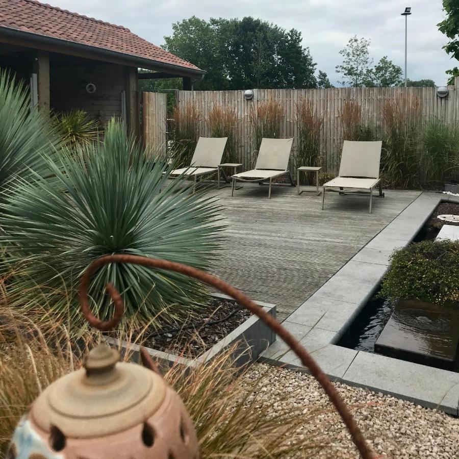 Een Prachtige En Luxueuze Vakantiewoning Dat Is Hof Leskensdaele Geraardsbergen Exterior photo
