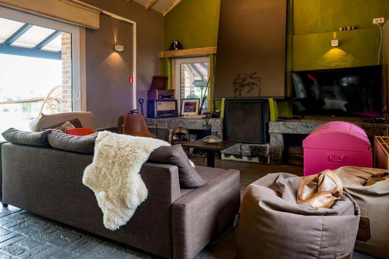 Een Prachtige En Luxueuze Vakantiewoning Dat Is Hof Leskensdaele Geraardsbergen Exterior photo