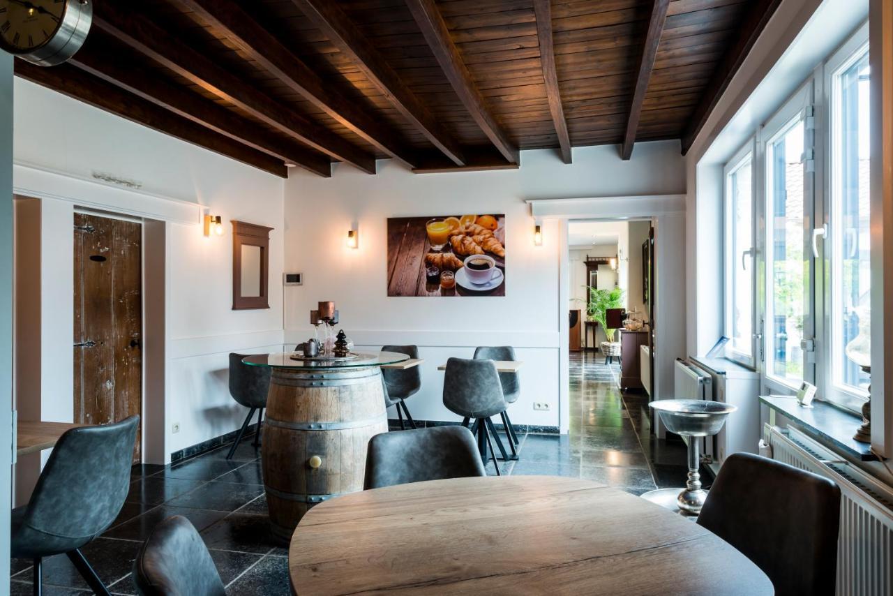 Een Prachtige En Luxueuze Vakantiewoning Dat Is Hof Leskensdaele Geraardsbergen Exterior photo
